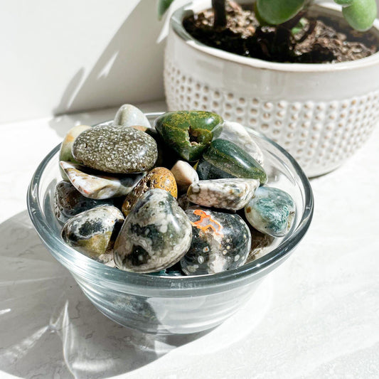 Ocean Jasper Tumbles 1"