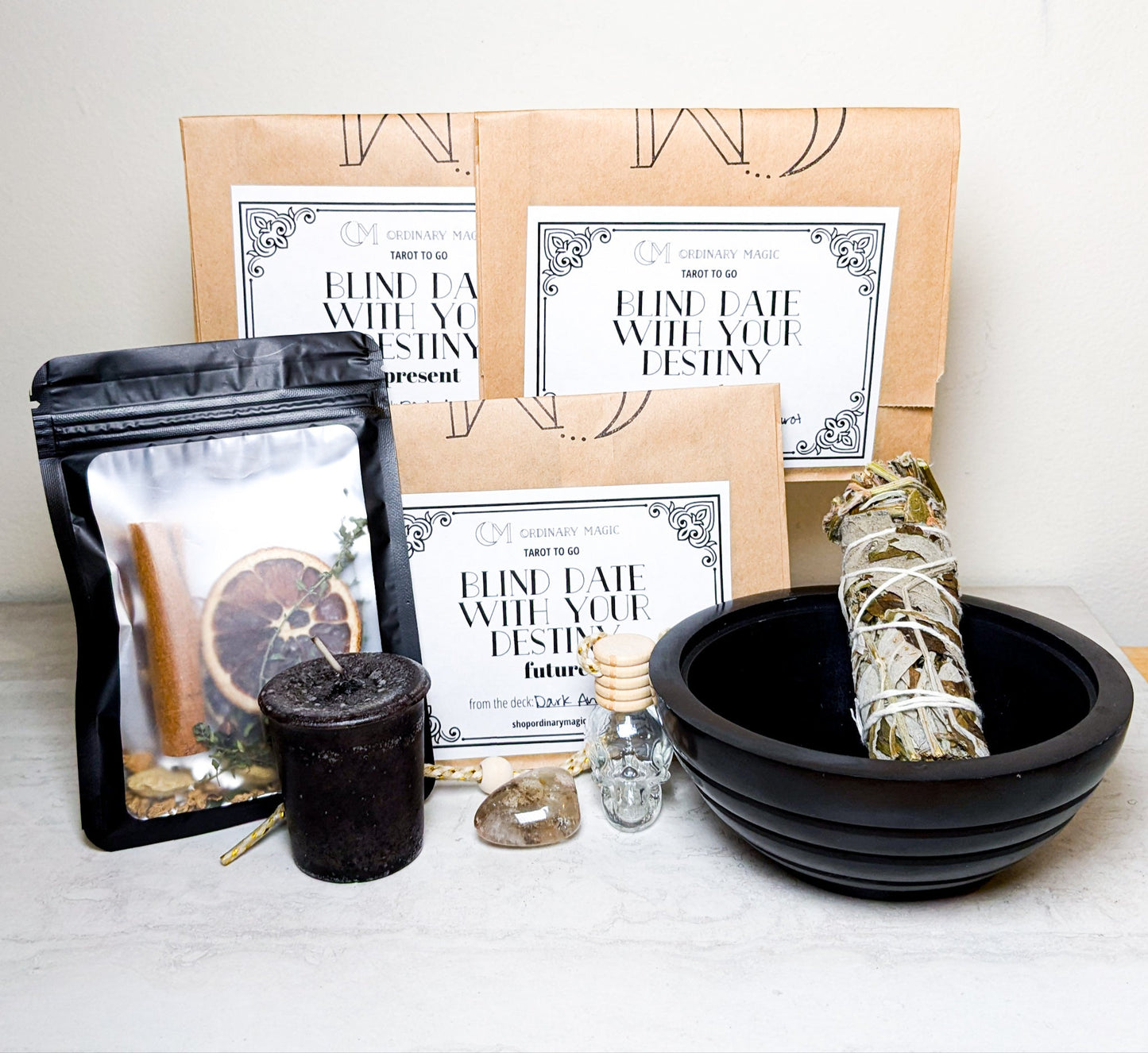 October Seasonal Ritaul Box