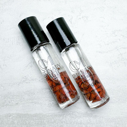 Gem Stone Essential Oil Rollers | assorted gems and essential oils