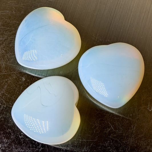 Opalite Hearts
