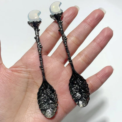 Retro Witch Crystal Spoons | Various Styles
