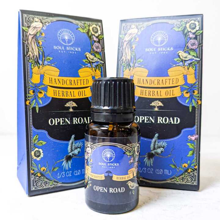 DND Herbal Ritual Oils