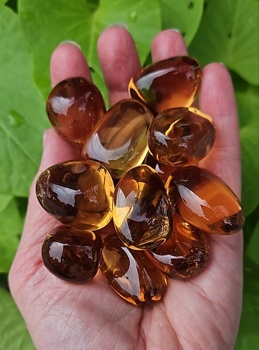 Autumn Obsidian Tumbles