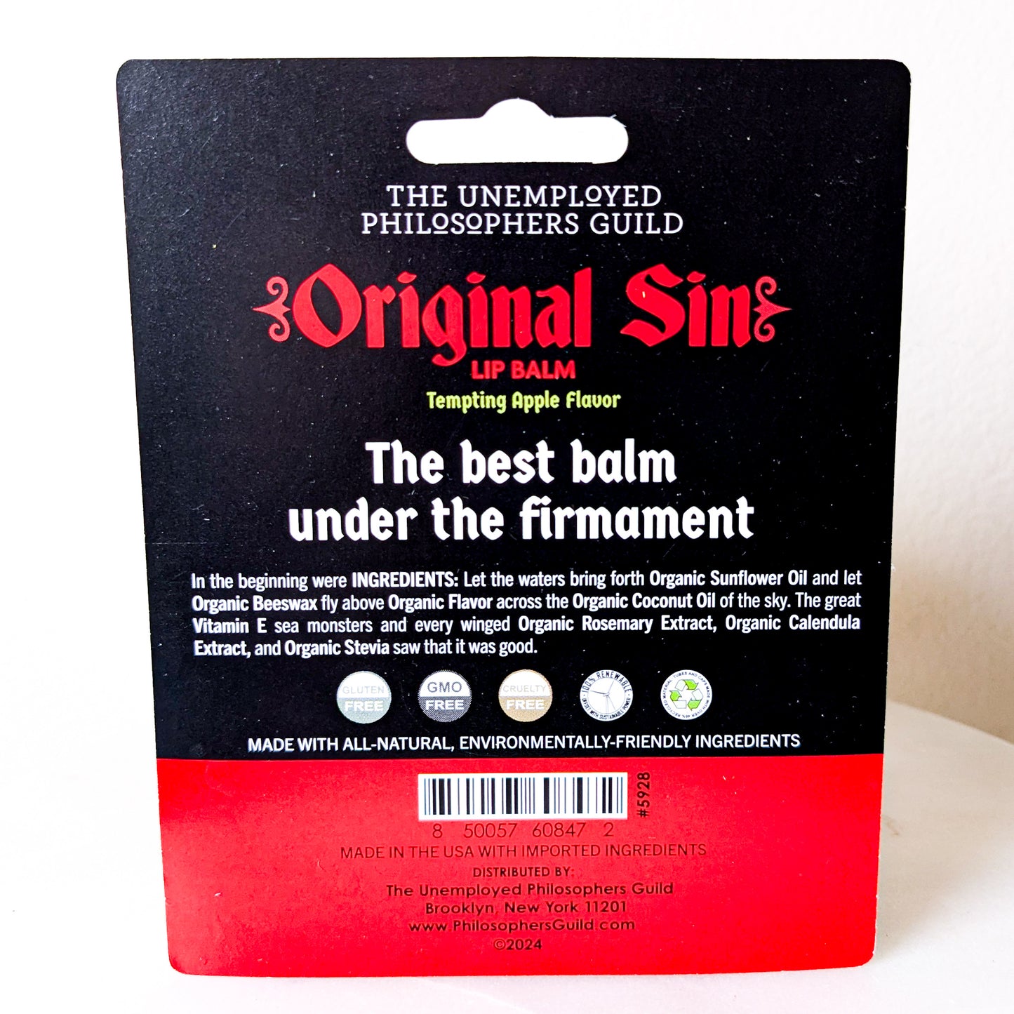 Original Sin Lip Balm
