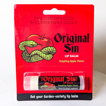 Original Sin Lip Balm