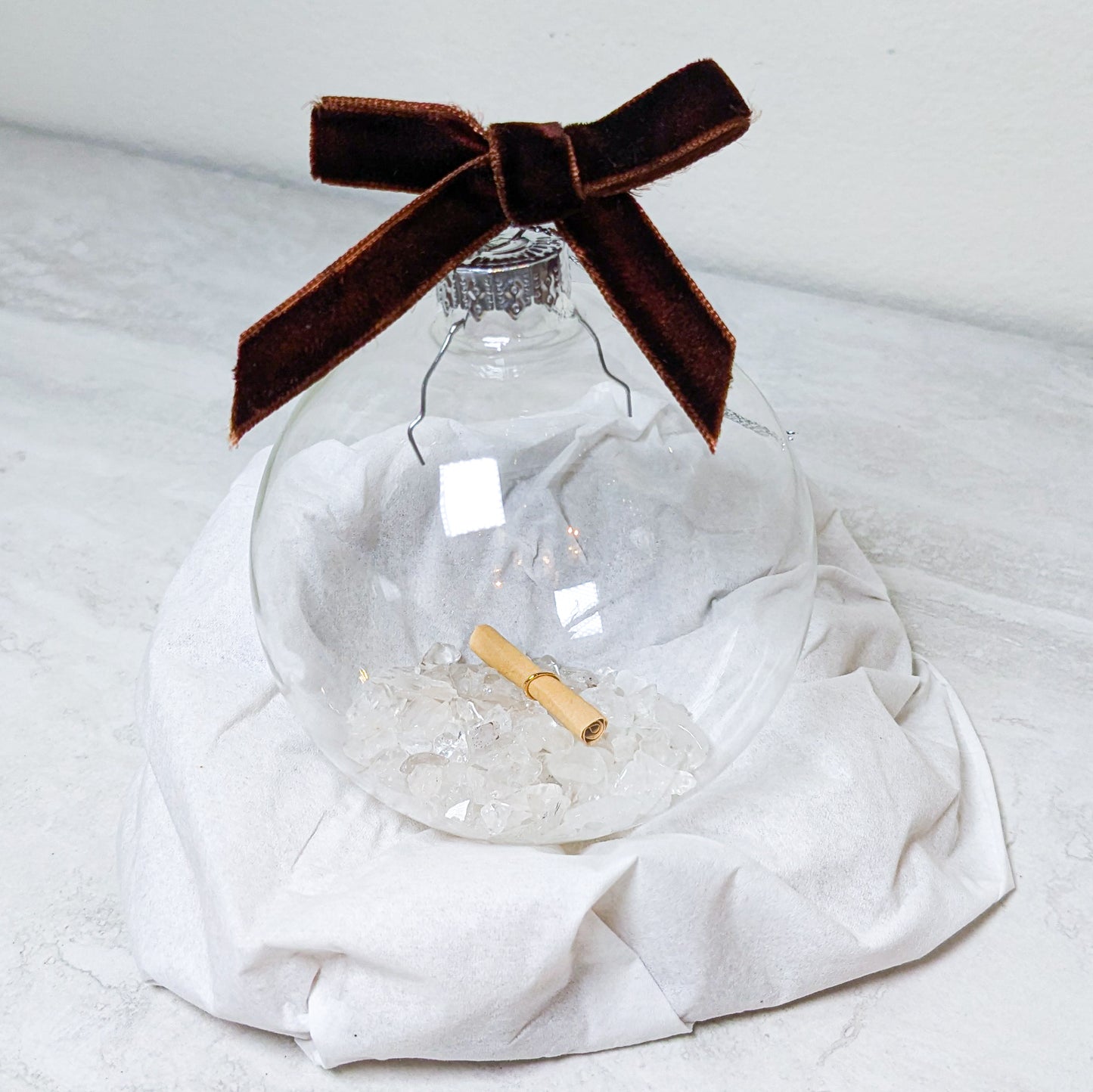 Crystal Wish Ornaments | Various Styles