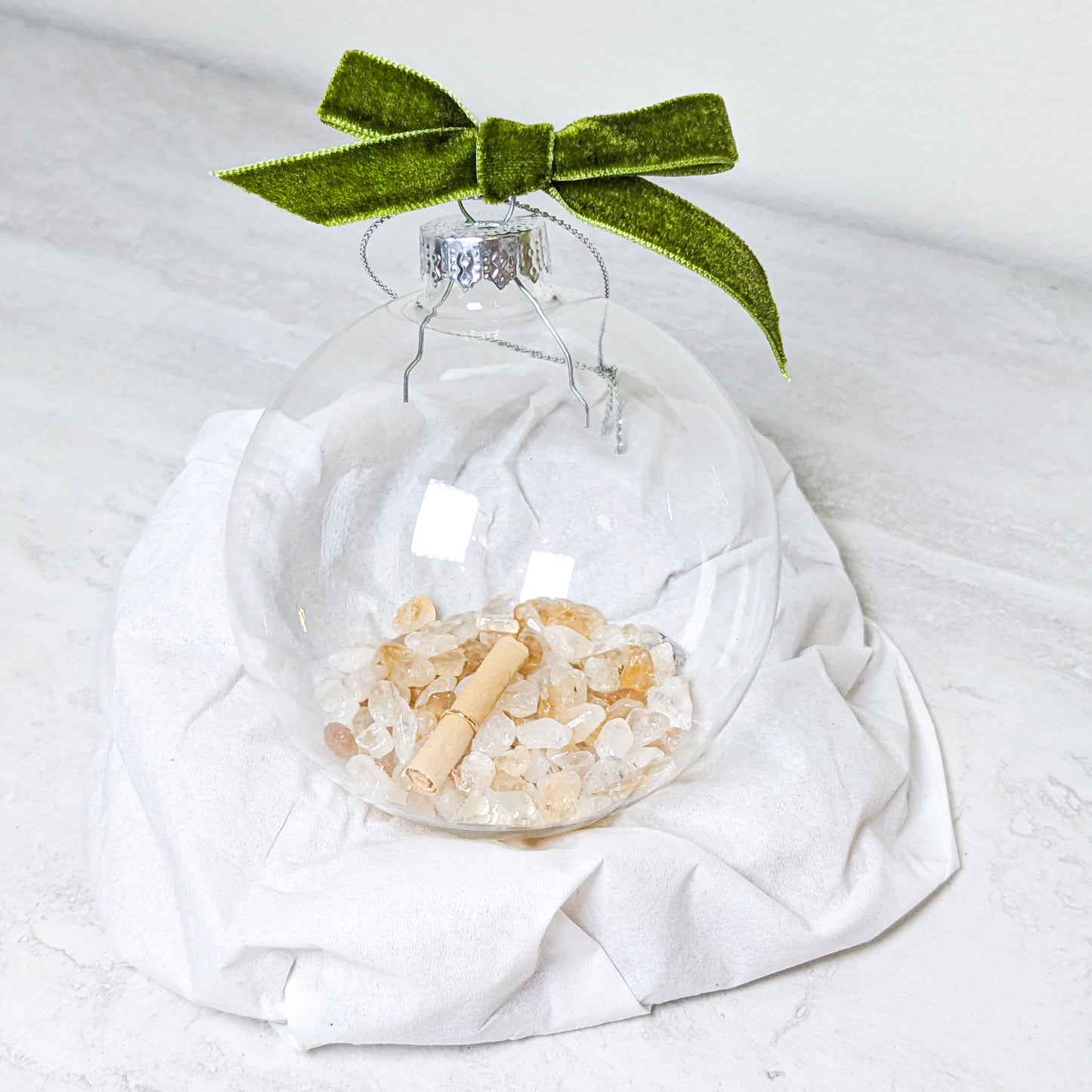 Crystal Wish Ornaments | Various Styles