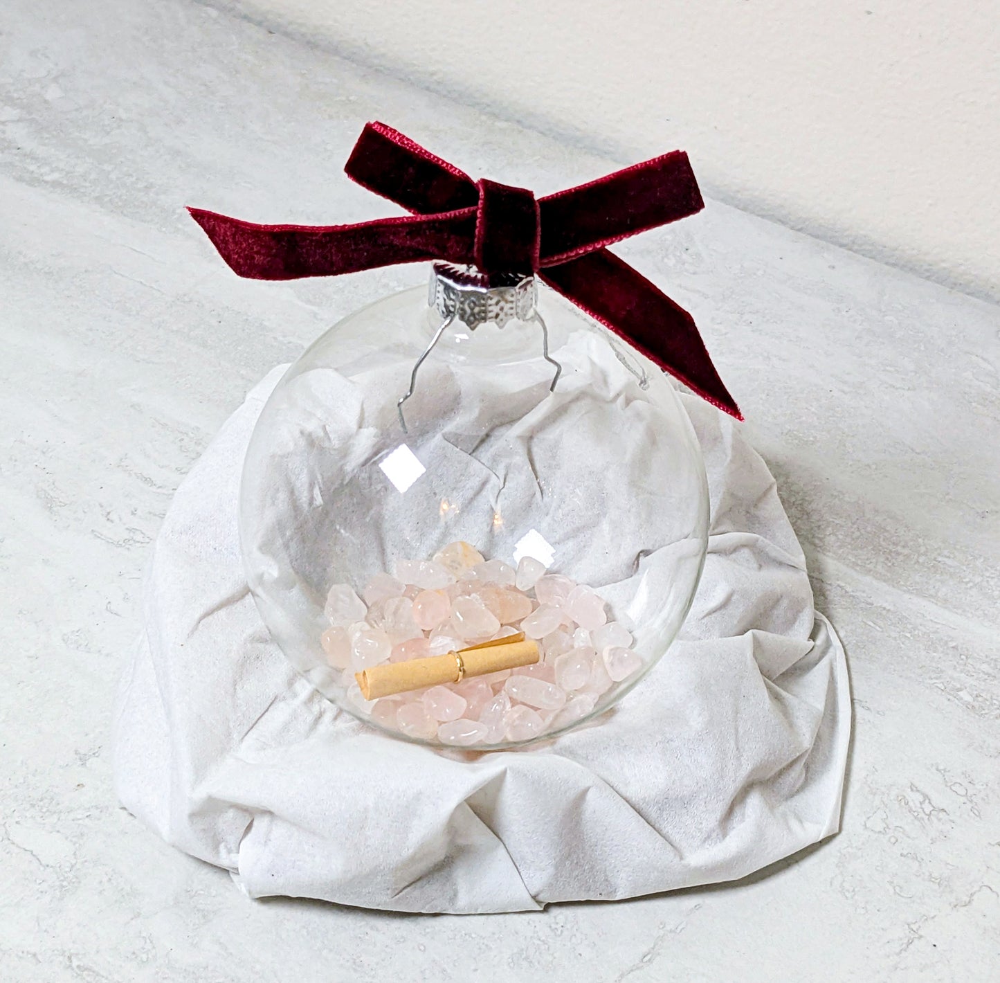 Crystal Wish Ornaments | Various Styles