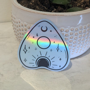 Holographic Witchy Stickers