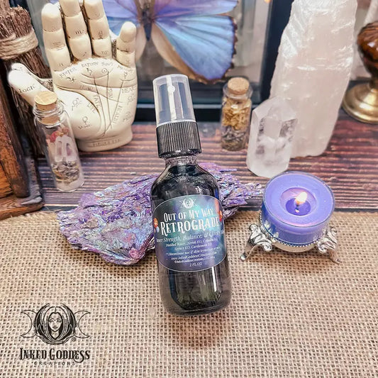 Out Of My Retrograde- Inner Strength, Balance, & Clarity Mist