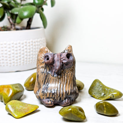 Wise Owl Incense Burner