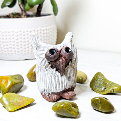 Wise Owl Incense Burner
