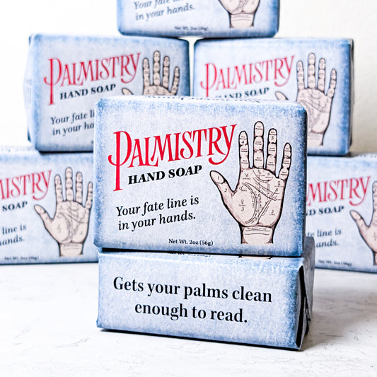 Palmistry Mini Bar Soap