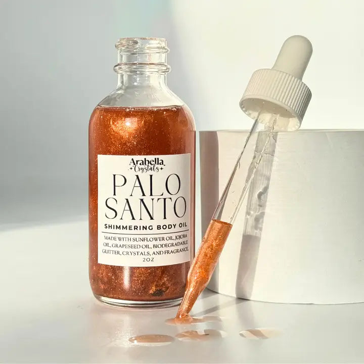 Ritual Shimmer Body Oils