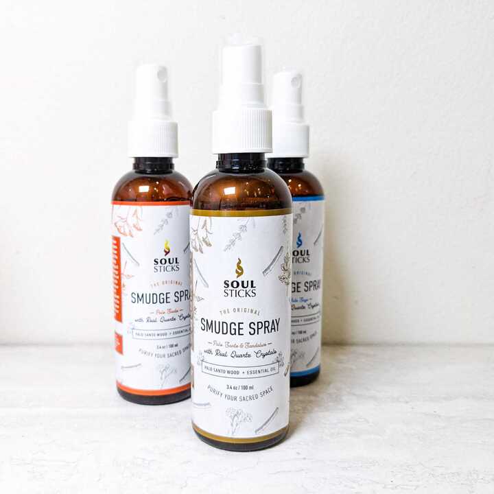 Cleansing Ritual Sprays | Various Scents | Soul Sticks