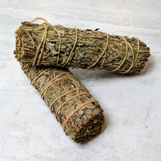 Palo Santo Scented Dessert Sage Burn Wand