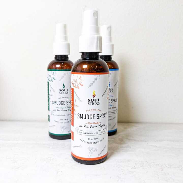 Cleansing Ritual Sprays | Various Scents | Soul Sticks