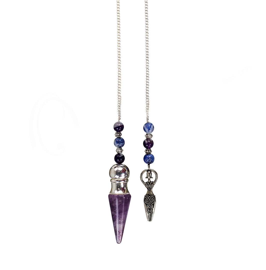 Pendulum Chamber Amethyst Goddess