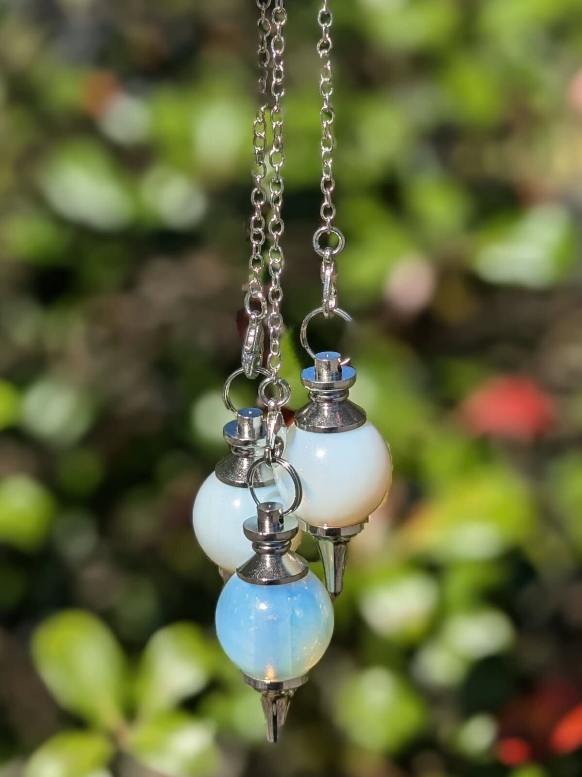 Pendulum Opalite Sphere