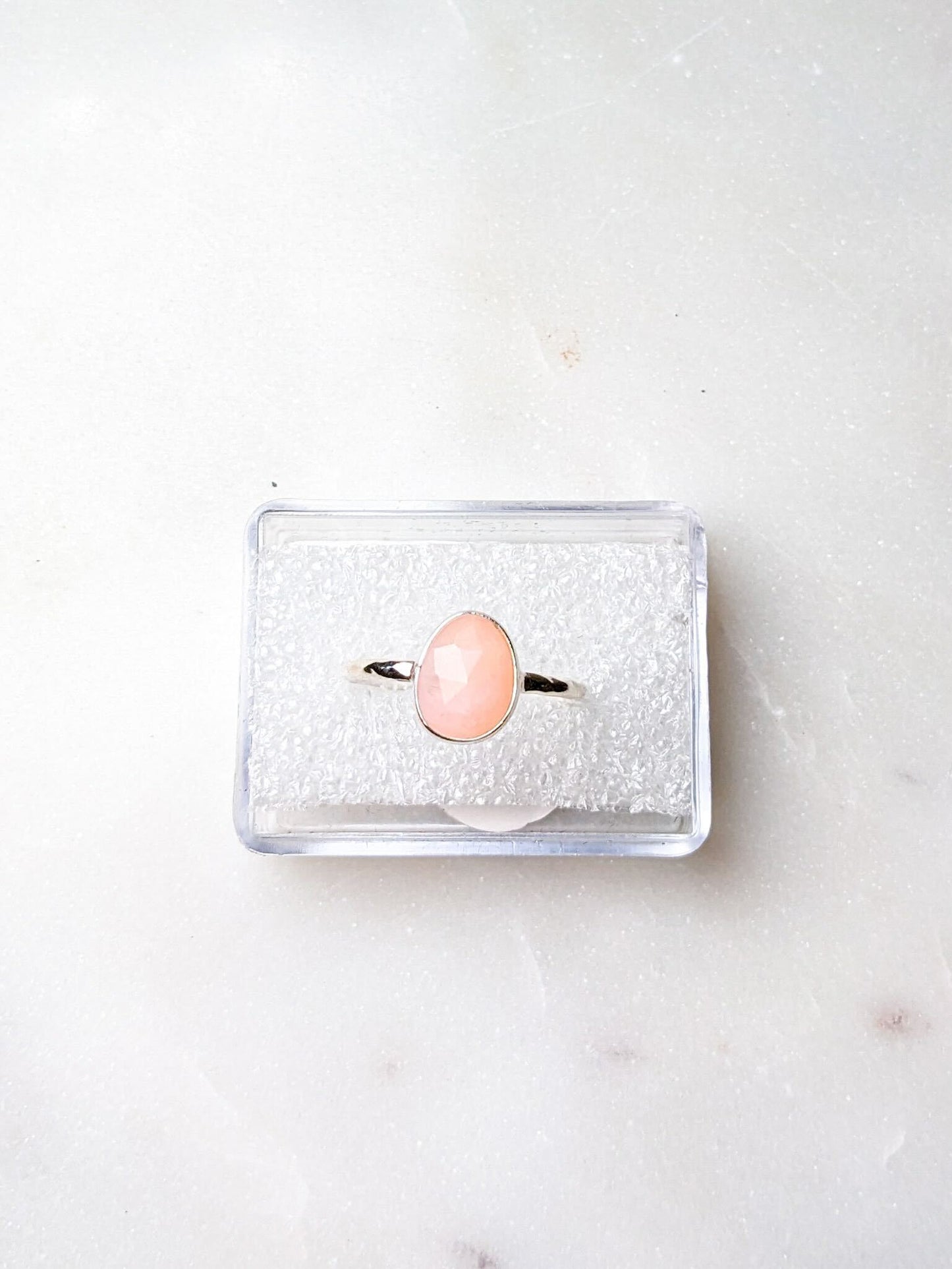 Faceted Gemstone Rings