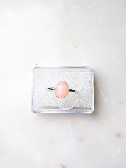 Faceted Gemstone Rings