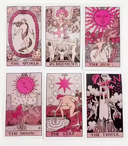 Pink Tarot For Beginners