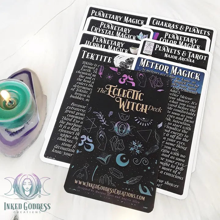 The Eclectic Witch Deck Expansion Packs