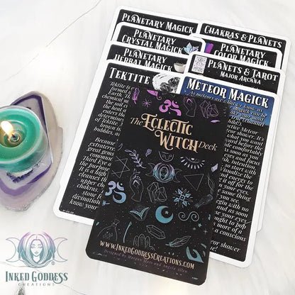 The Eclectic Witch Deck Expansion Packs