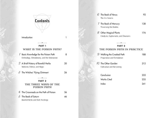 Poison Path Herbal By Colby Michael