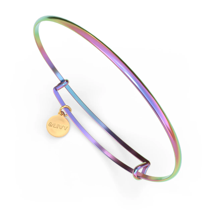 Metalystic Positive Energy Domed Bangles | Various Finishes