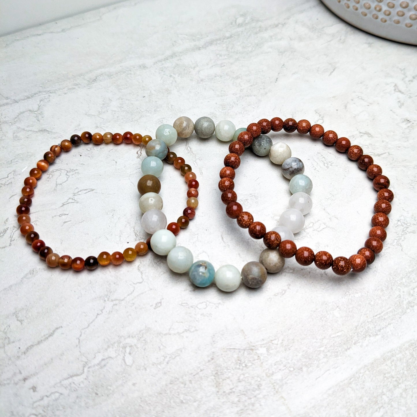 Power Crystal Bracelets Sets