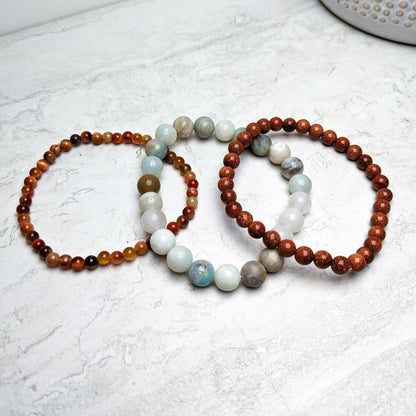 Power Crystal Bracelets Sets