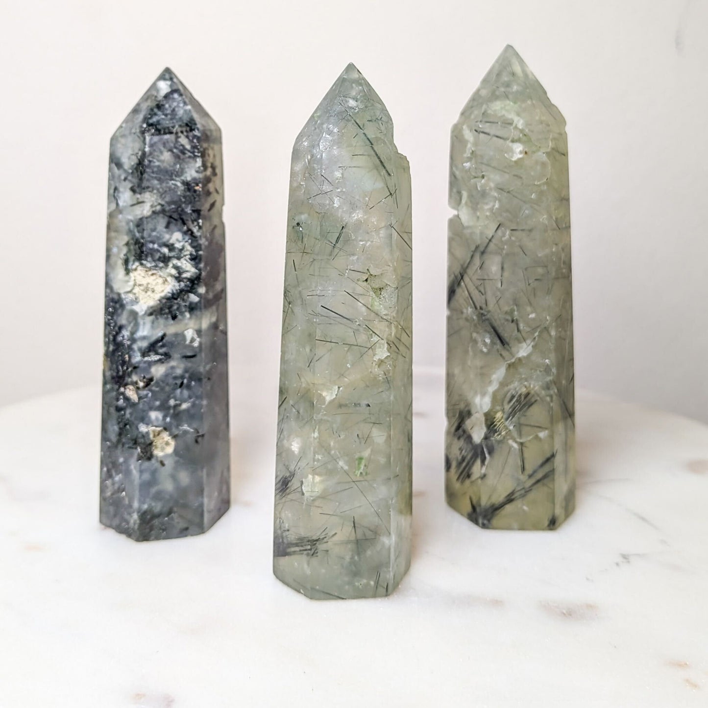 Prehnite Towers