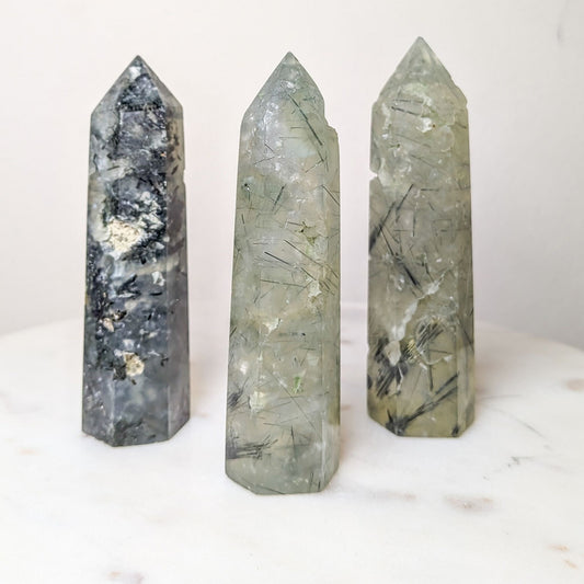 Prehnite Towers