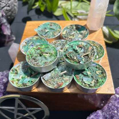 Tealight Spell Candles