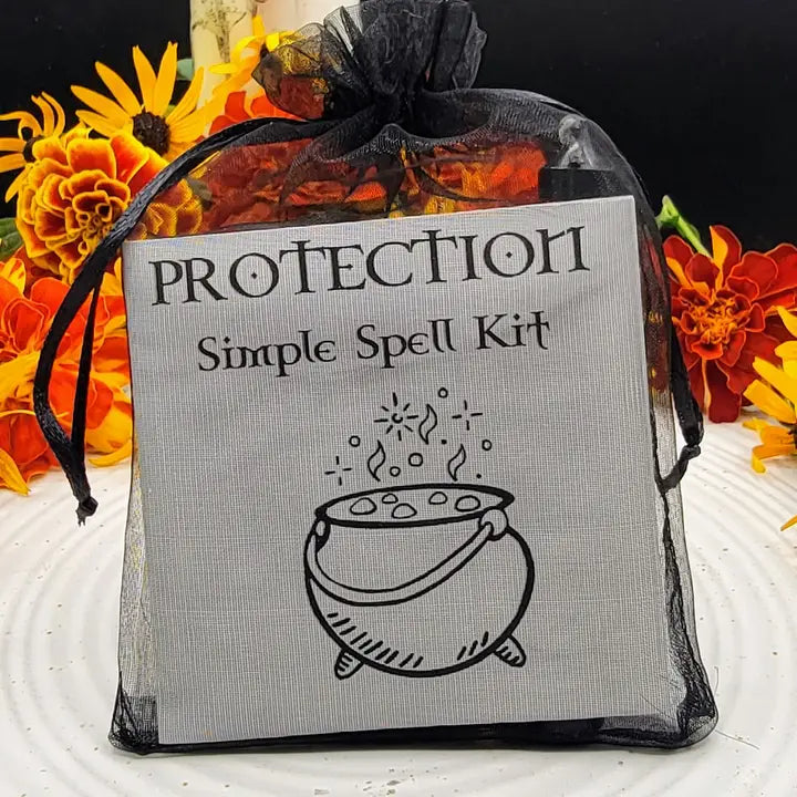 Simple Spell Kits For Beginners | Protection