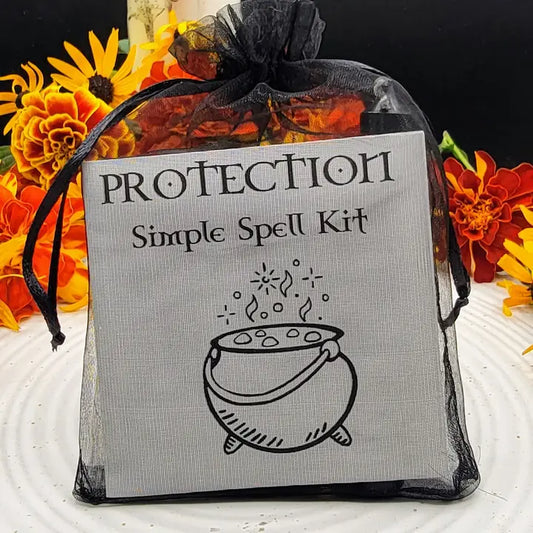 Simple Spell Kits For Beginners | Protection