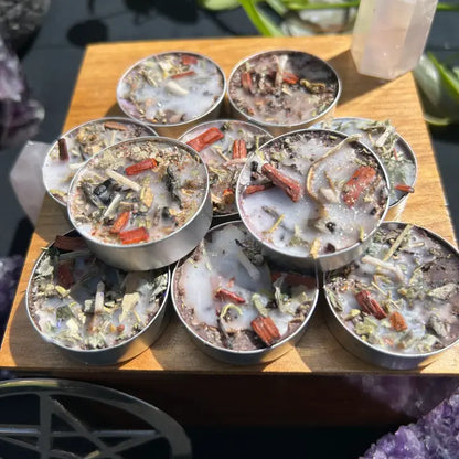 Tealight Spell Candles