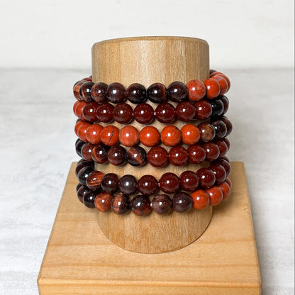 8mm Triple Power Bracelet | Intention Collection