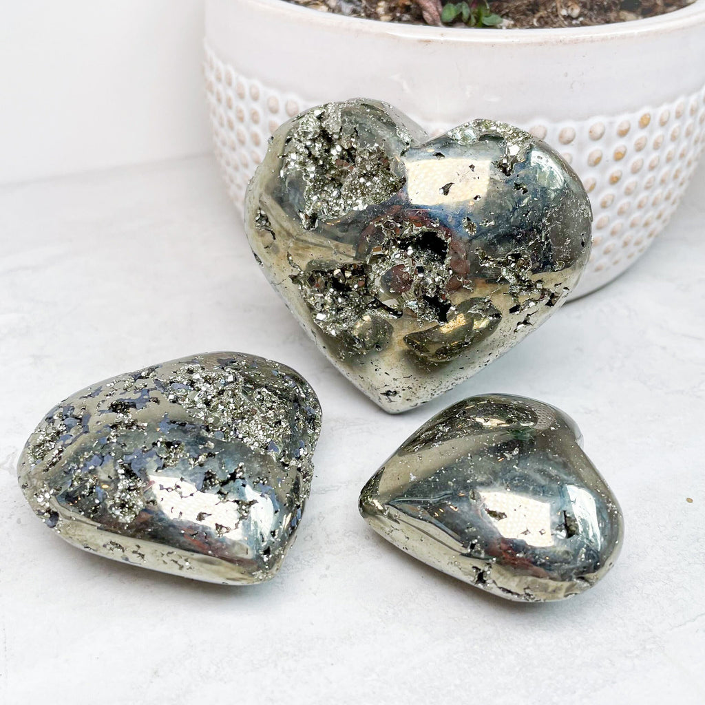 Pyrite Hearts