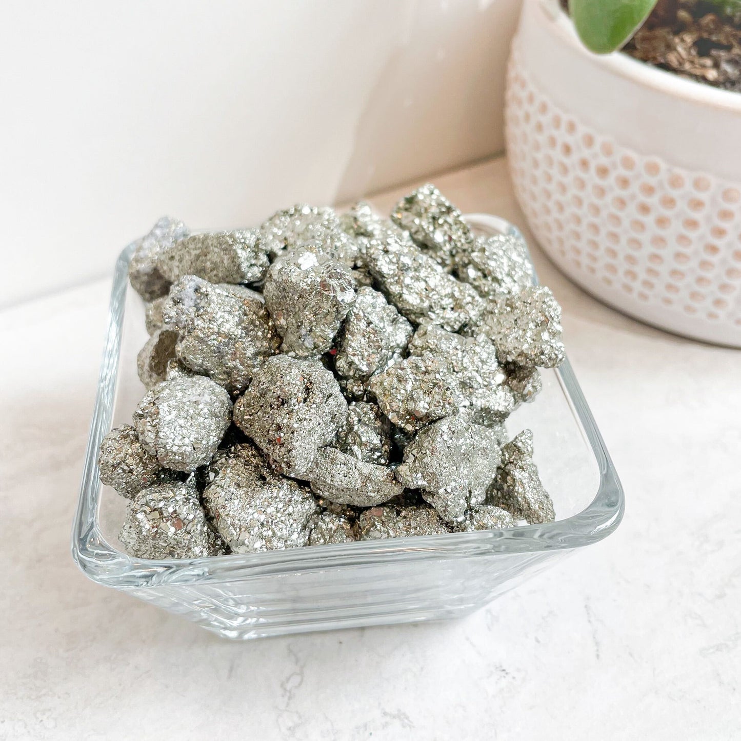 Pyrite Rough Tumbles