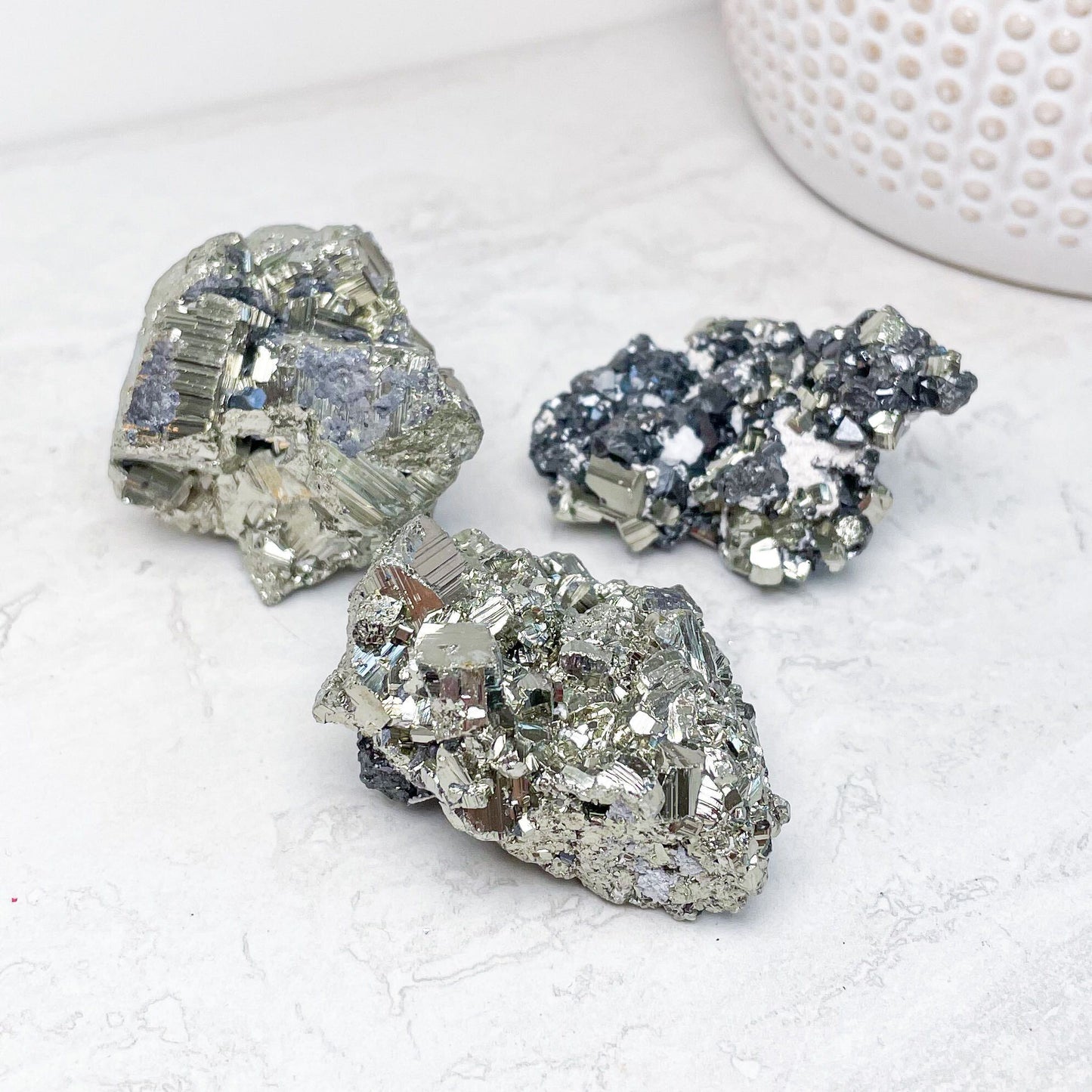 Pyrite Sphalerite Specimens