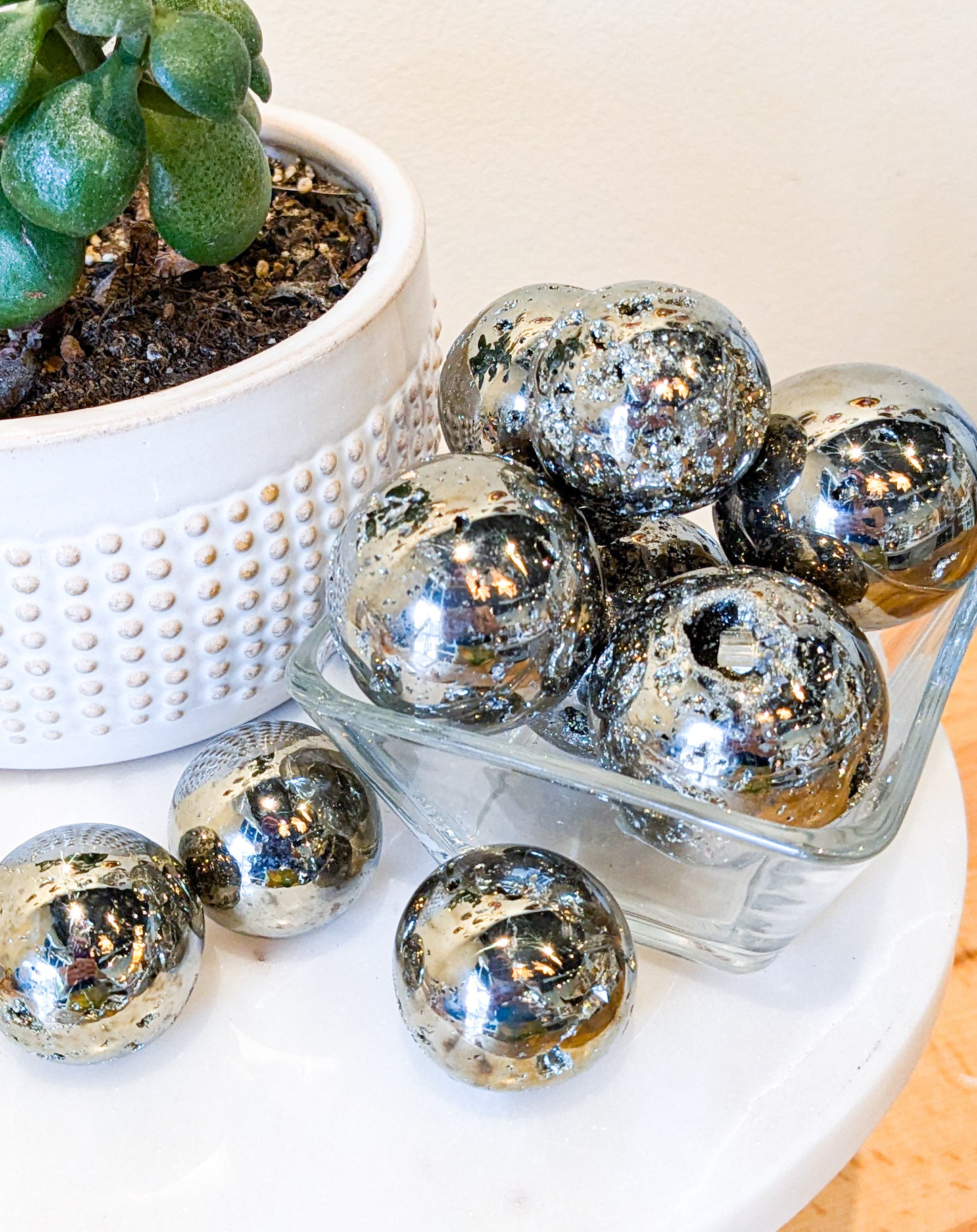 Pyrite Sphere
