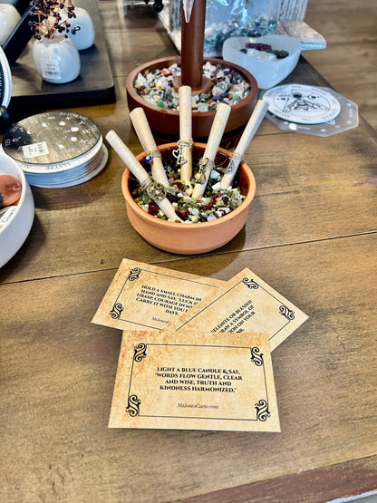 Blind Date with A Spell Scroll