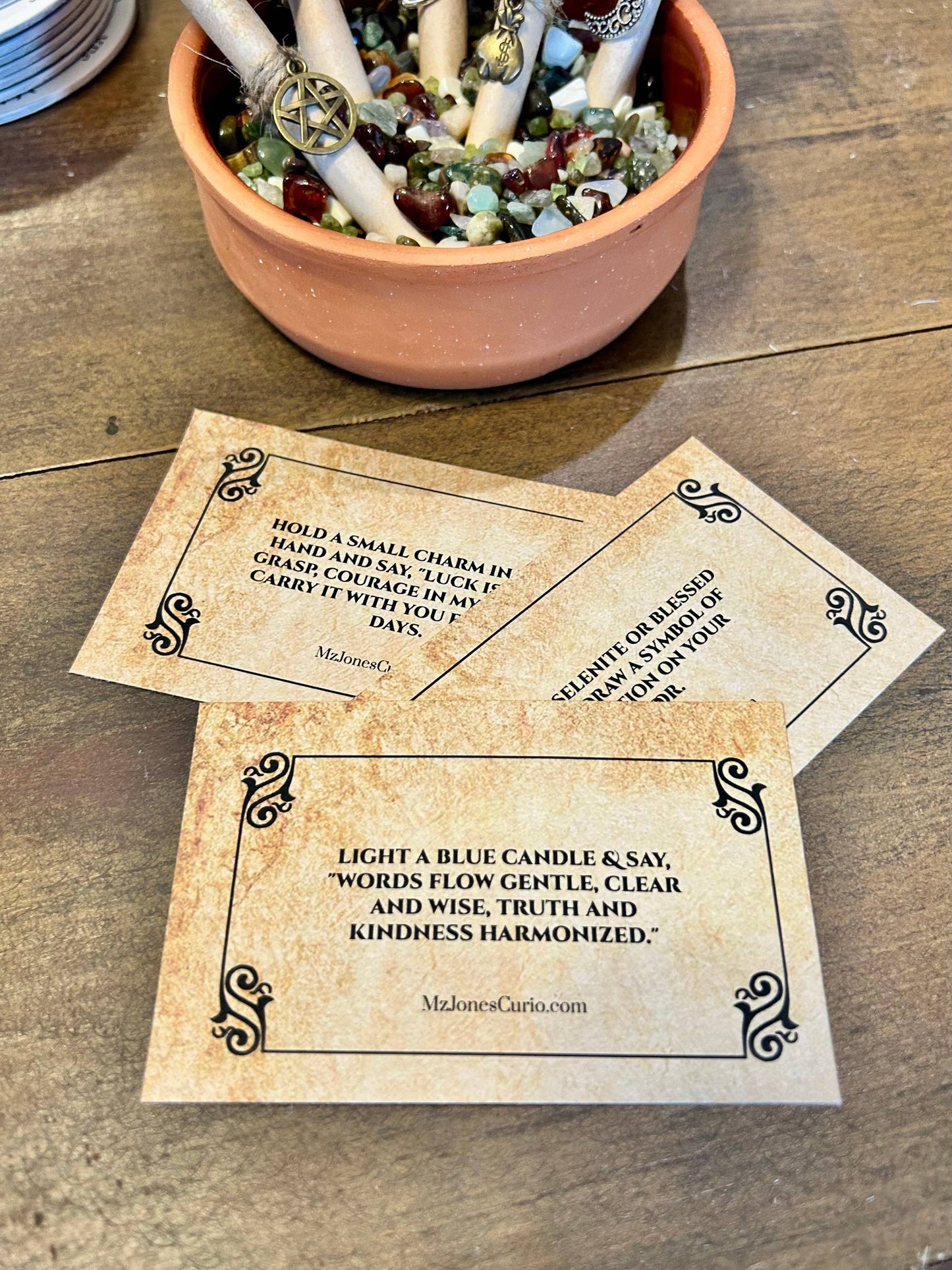 Blind Date with A Spell Scroll