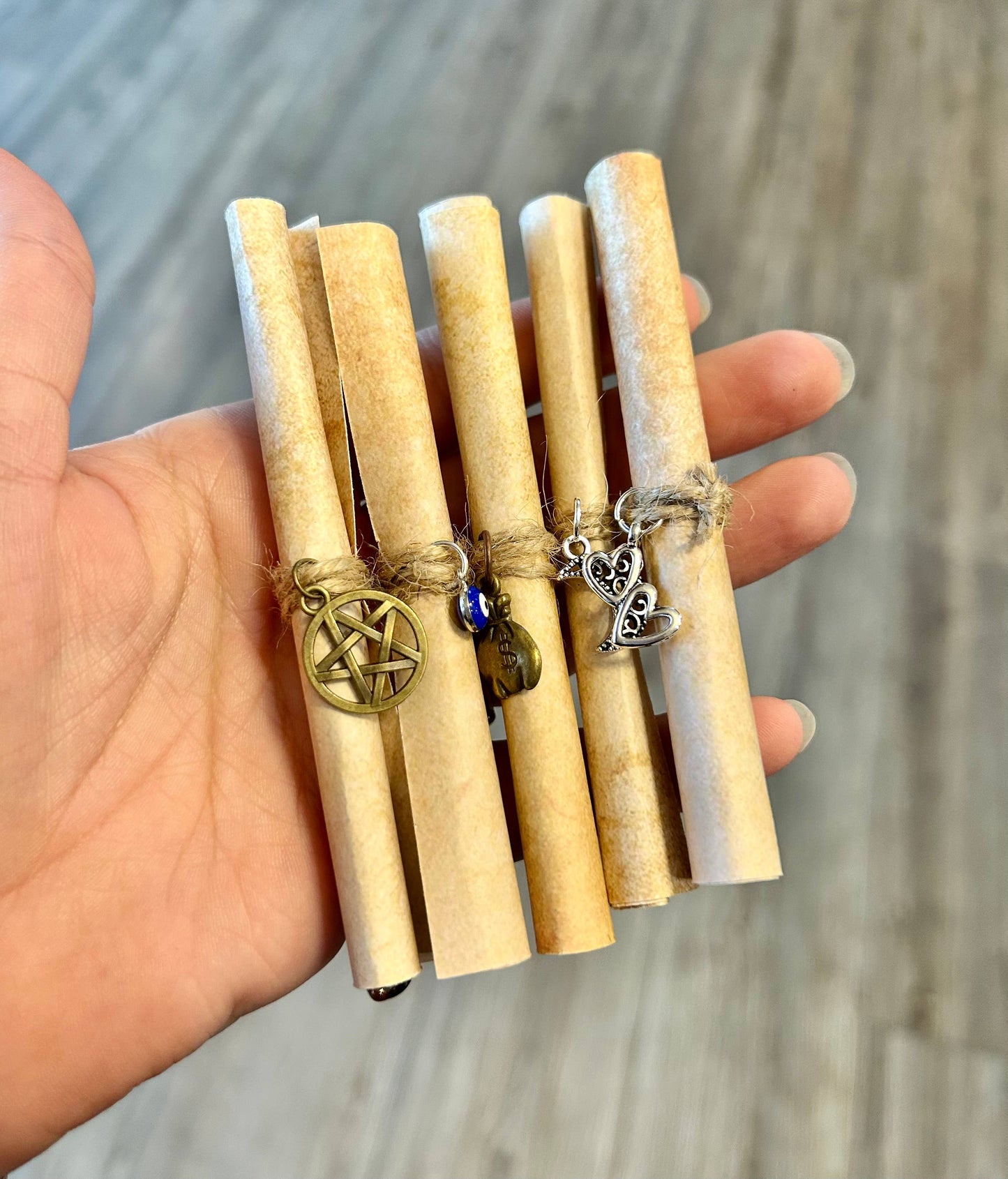 Blind Date with A Spell Scroll