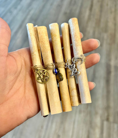 Blind Date with A Spell Scroll