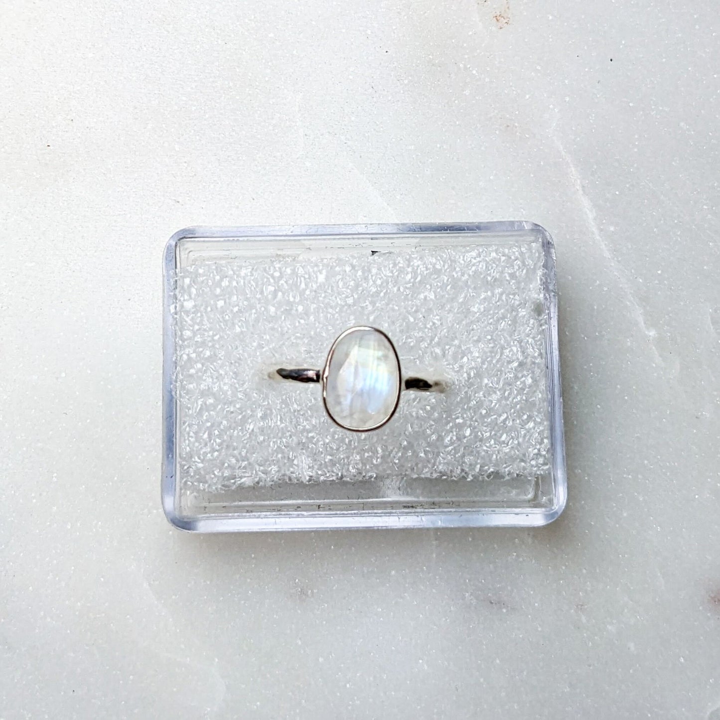 Faceted Gemstone Rings