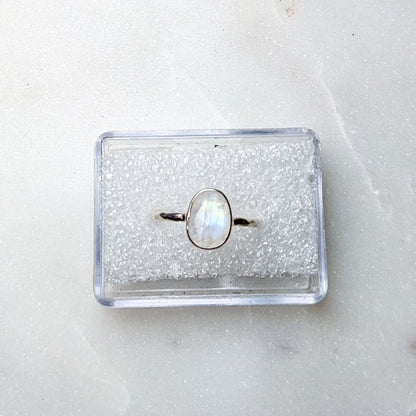 Faceted Gemstone Rings