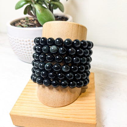 8mm Assorted Crystal Beaded Bracelets